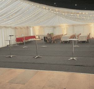 grey carpet by county marquees