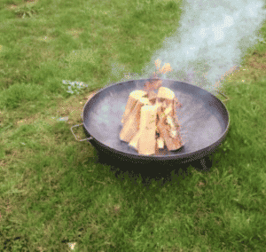 exterior fire bowl by county marquees
