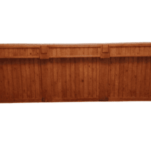 light oak wrapped bar by county marquees