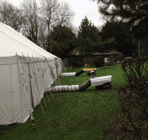 indirect thermostatically controlled heaters by county marquees