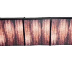 Medium oak wrapped bar | County Marquees