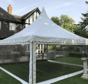 Garden marquee Chinese Hat