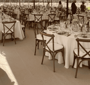 single use matting by county marquees
