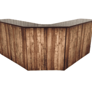 wood wrap bar by county marquees