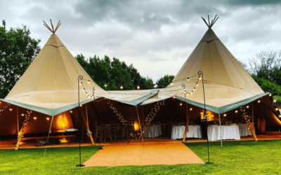 The rise of tipi marquee hire and the  history of the tipi!