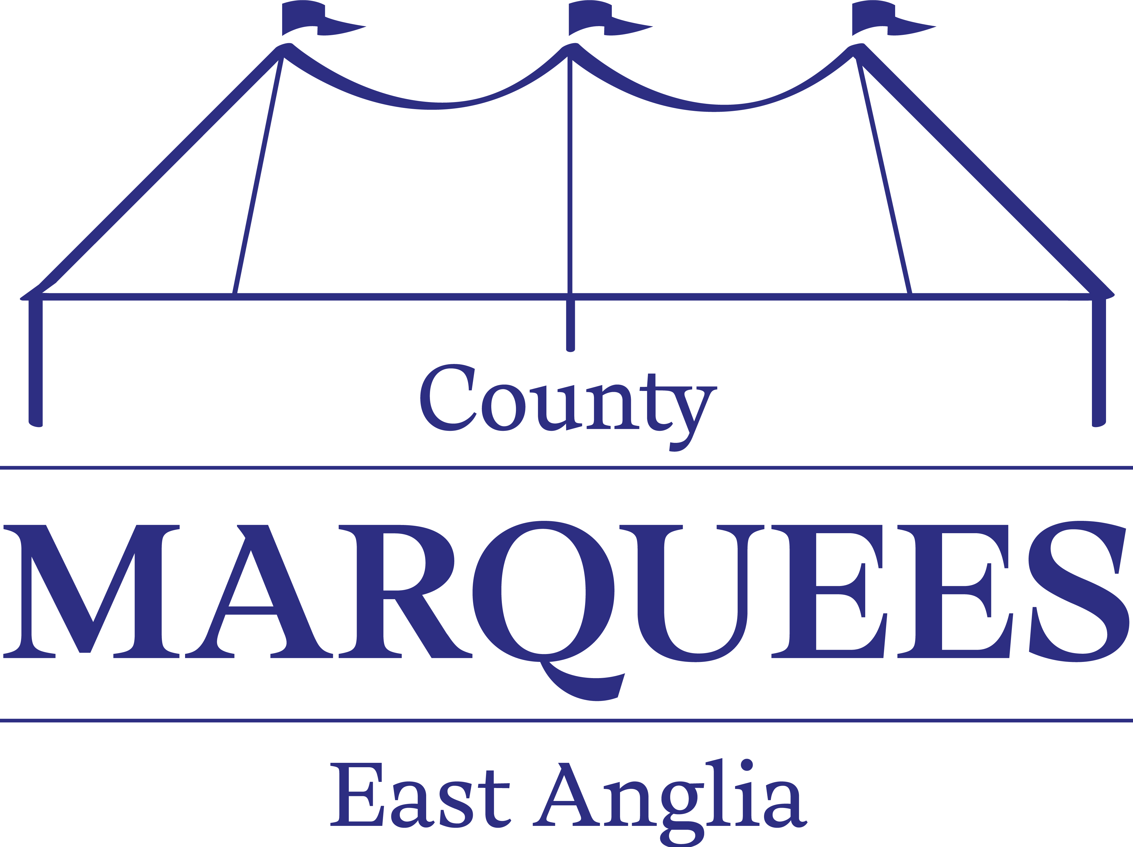 County Marquees East Anglia logo