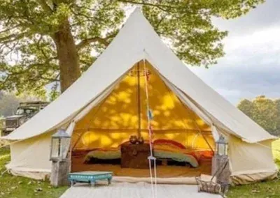Bell Tent Hire -Types Of Marquees
