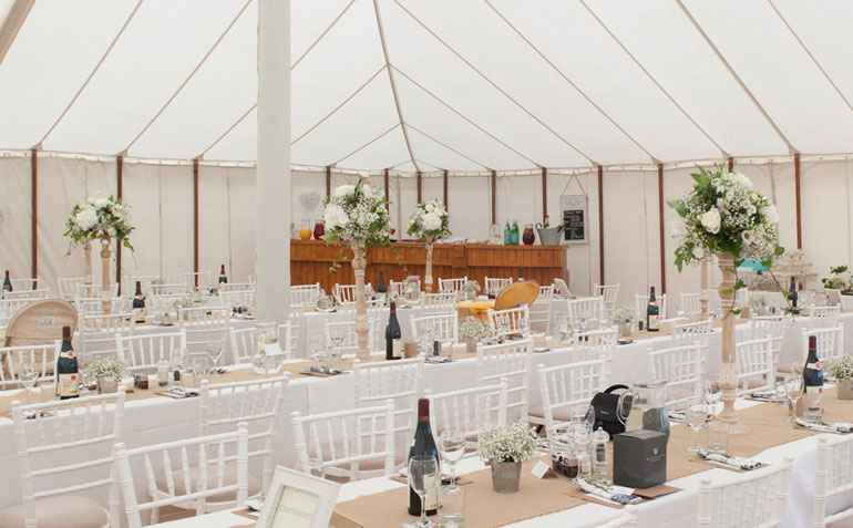 Traditional Marquee Hire- Types Of Marquees
