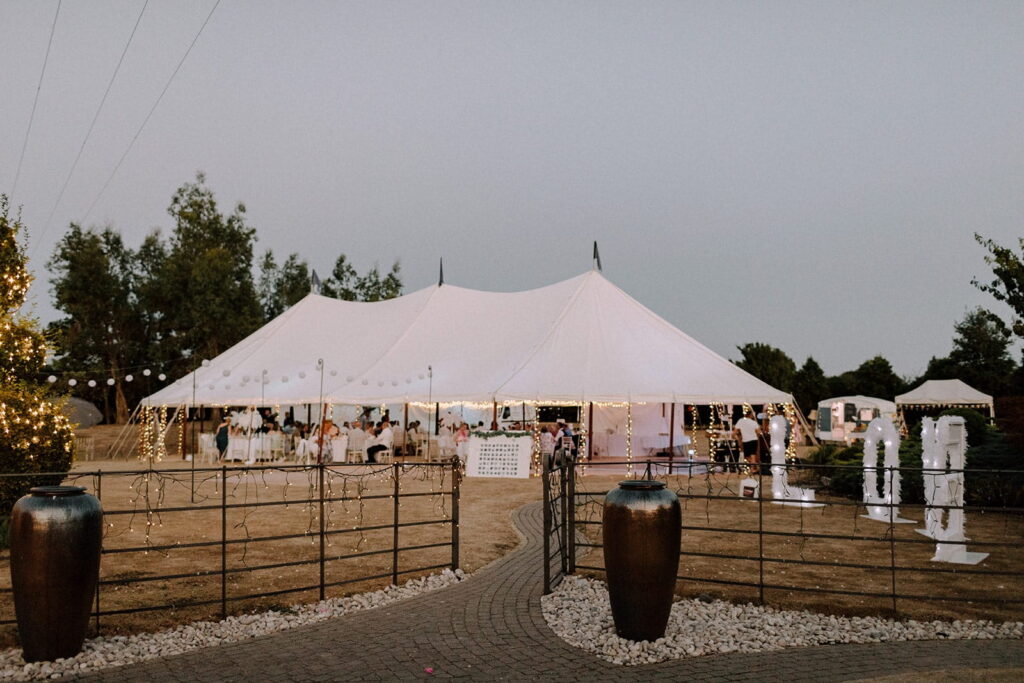 Sail Cloth Marquee - Types Of Marquees